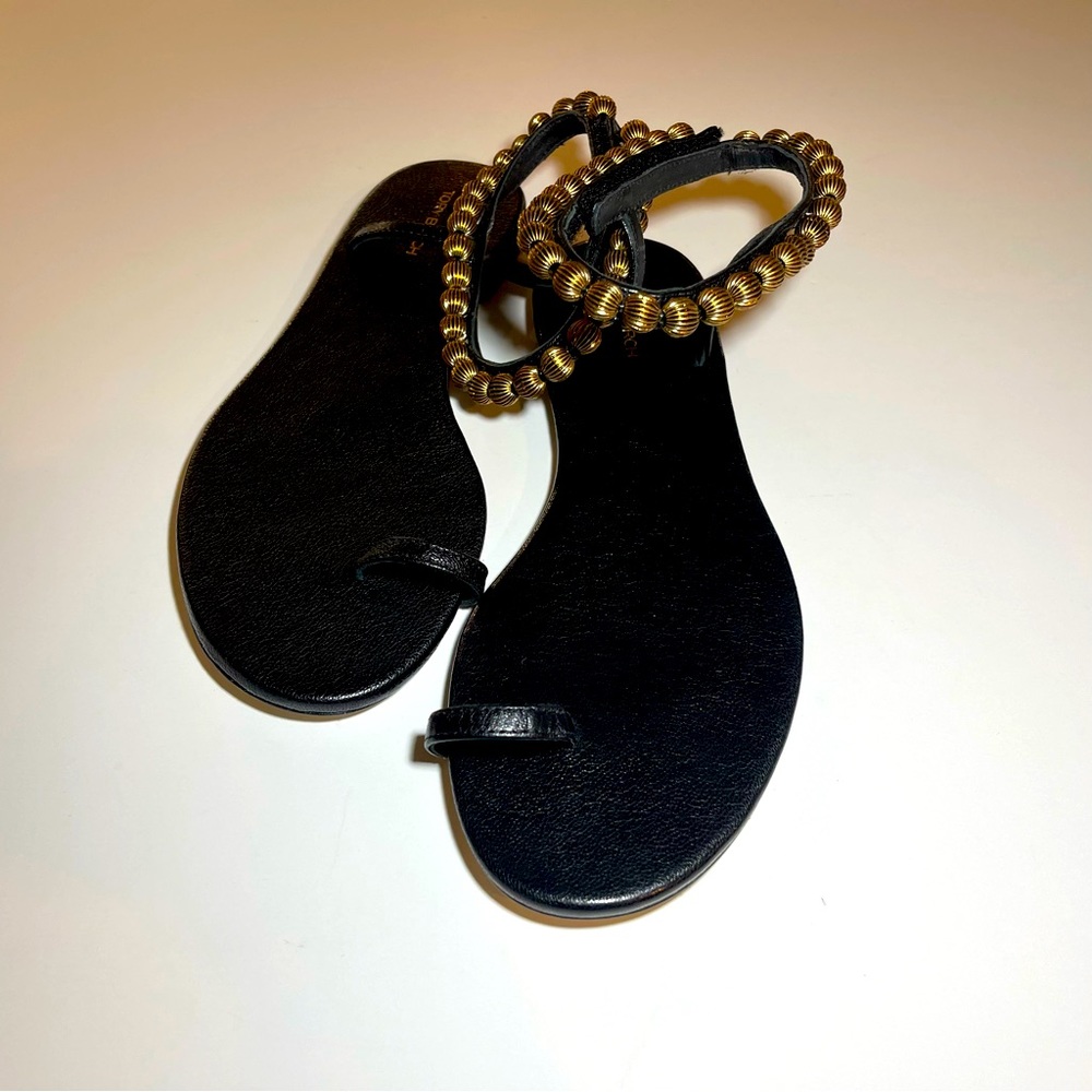 Tory Burch Ankle strap Sandals 7M - Picture 2 of 6
